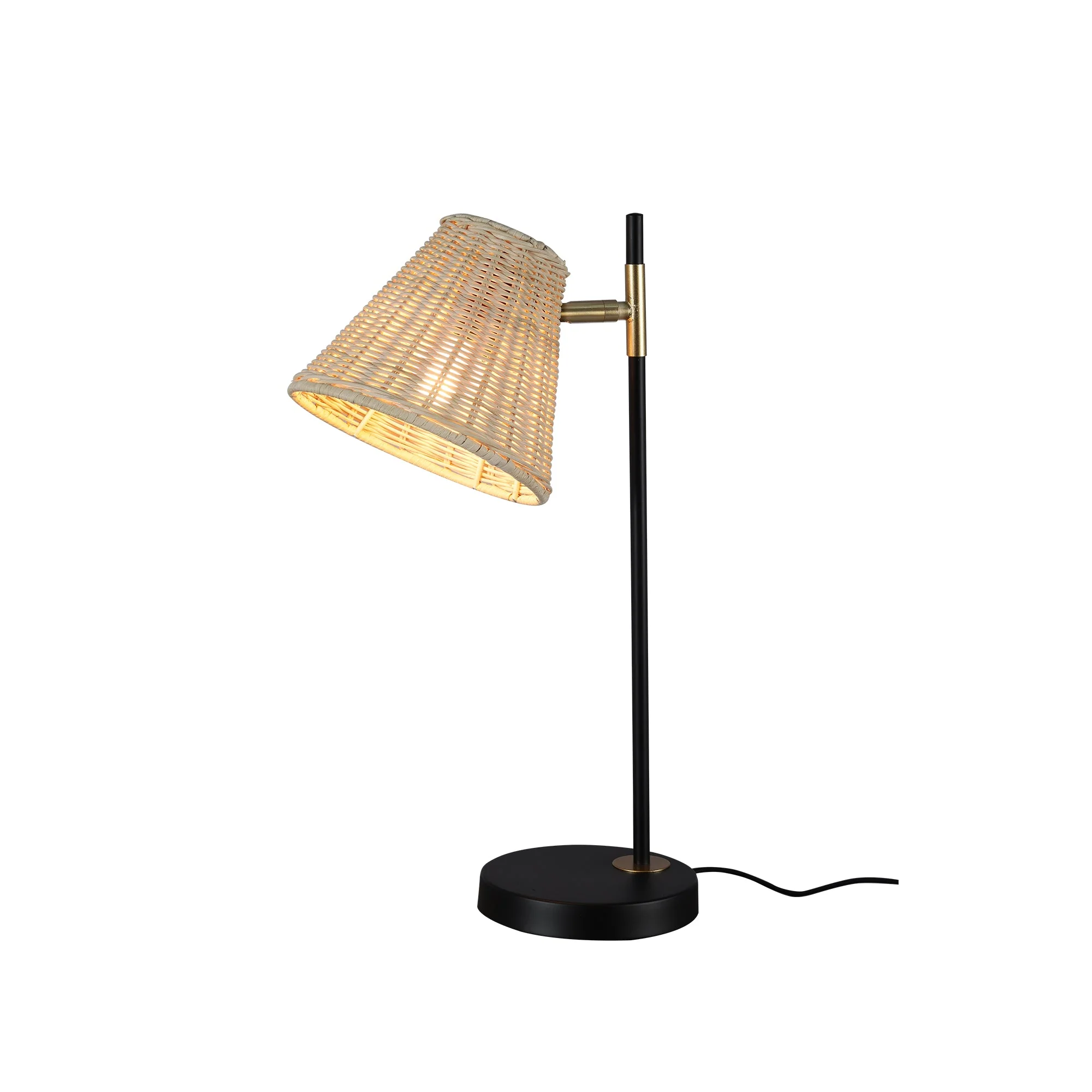 Rattan Table Lamp - Nurns