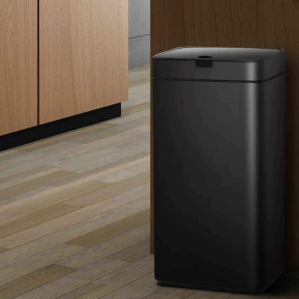 Automatic Motion Sensor Kitchen Rubbish Bin 45L - Nurns