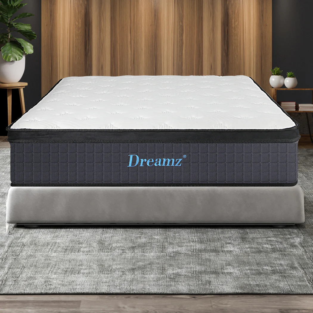 Besiana 32cm Mattress Spring Premium Top Foam Medium Firm - Double - Nurns