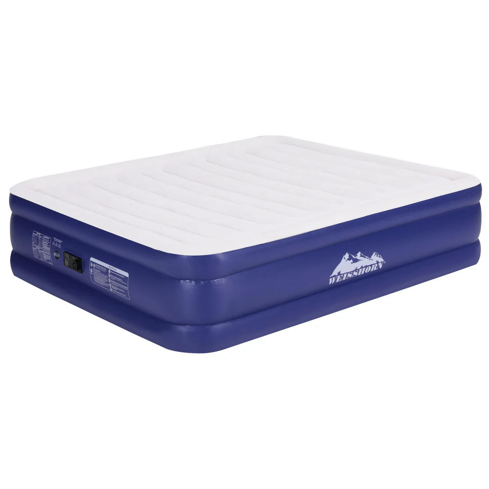 Factory Buys 51cm Air Mattress Inflatable Bed Air Bed - King - Nurns