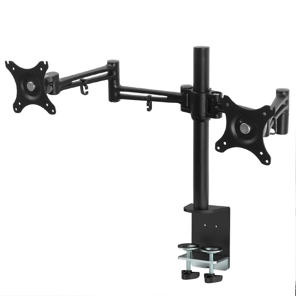 Artiss Monitor Arm Dual Desk Mount Screen Holder Bracket - Nurns