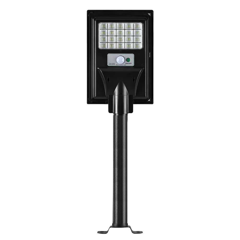 80 LED Solar Street Light Flood Motion Sensor Remote - Nurns