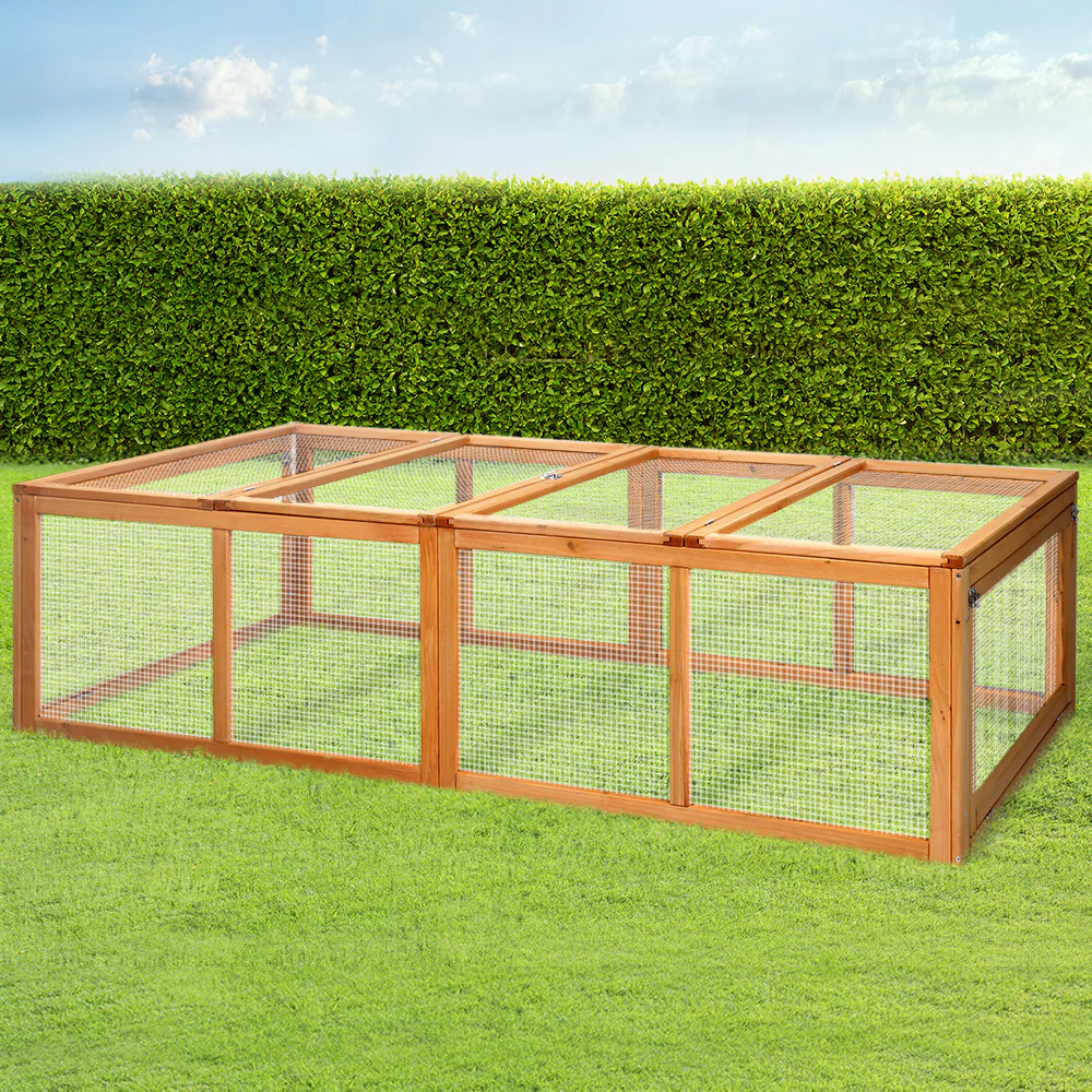 Rabbit Hutch Chicken Coop - Nurns