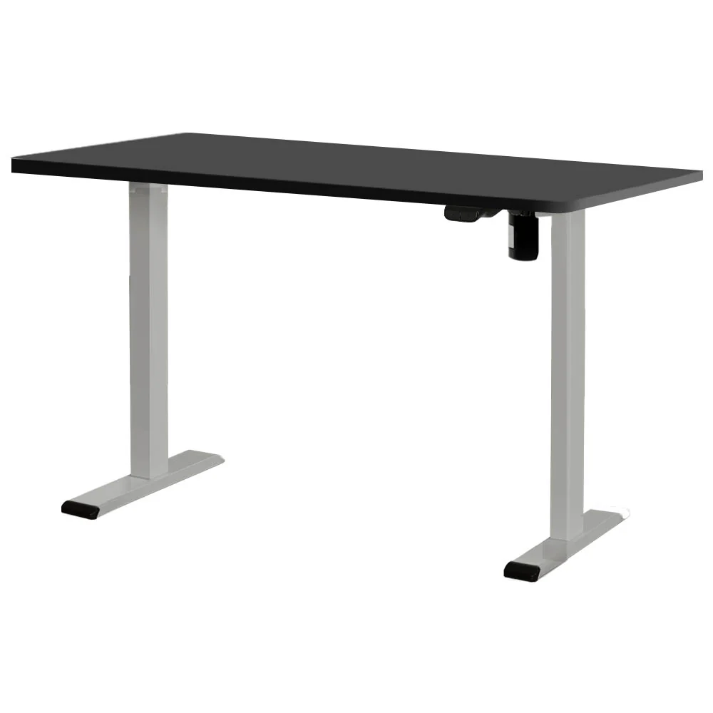 Artiss Standing Desk Motorised 120cm Black - Nurns