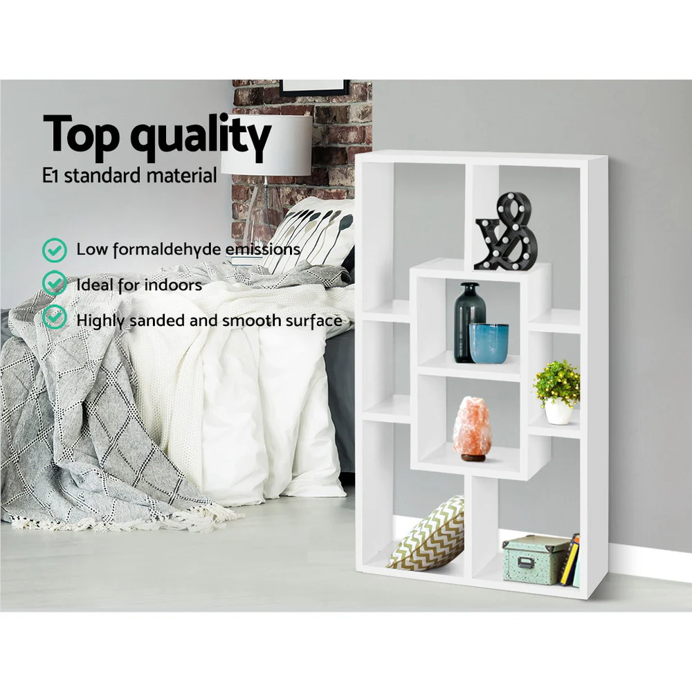 Artiss Floating Wall Shelves Bookshelf White - Nurns