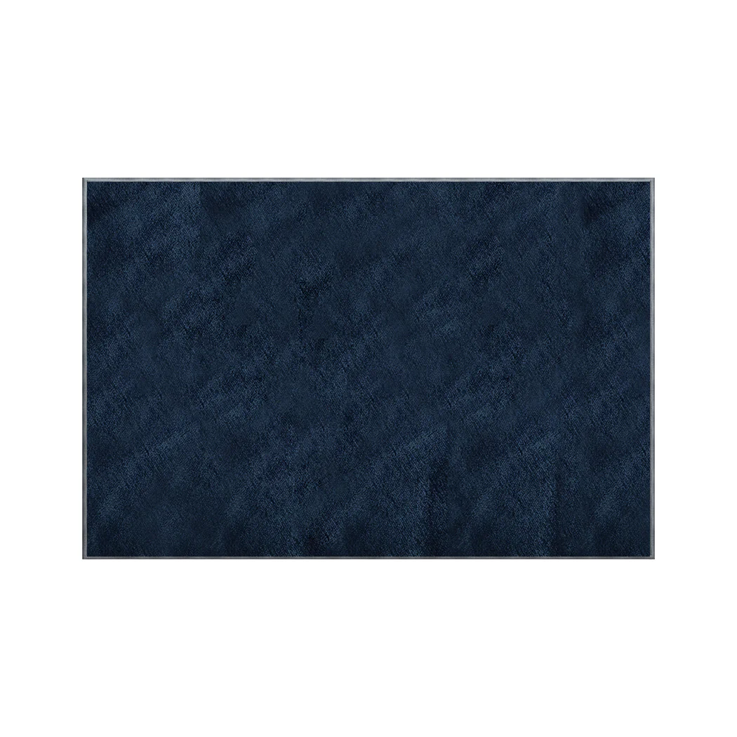 Whitley Electric Soft Blanket Heated Timer Bedding Washable Warm Winter Snuggle - Blue - Nurns