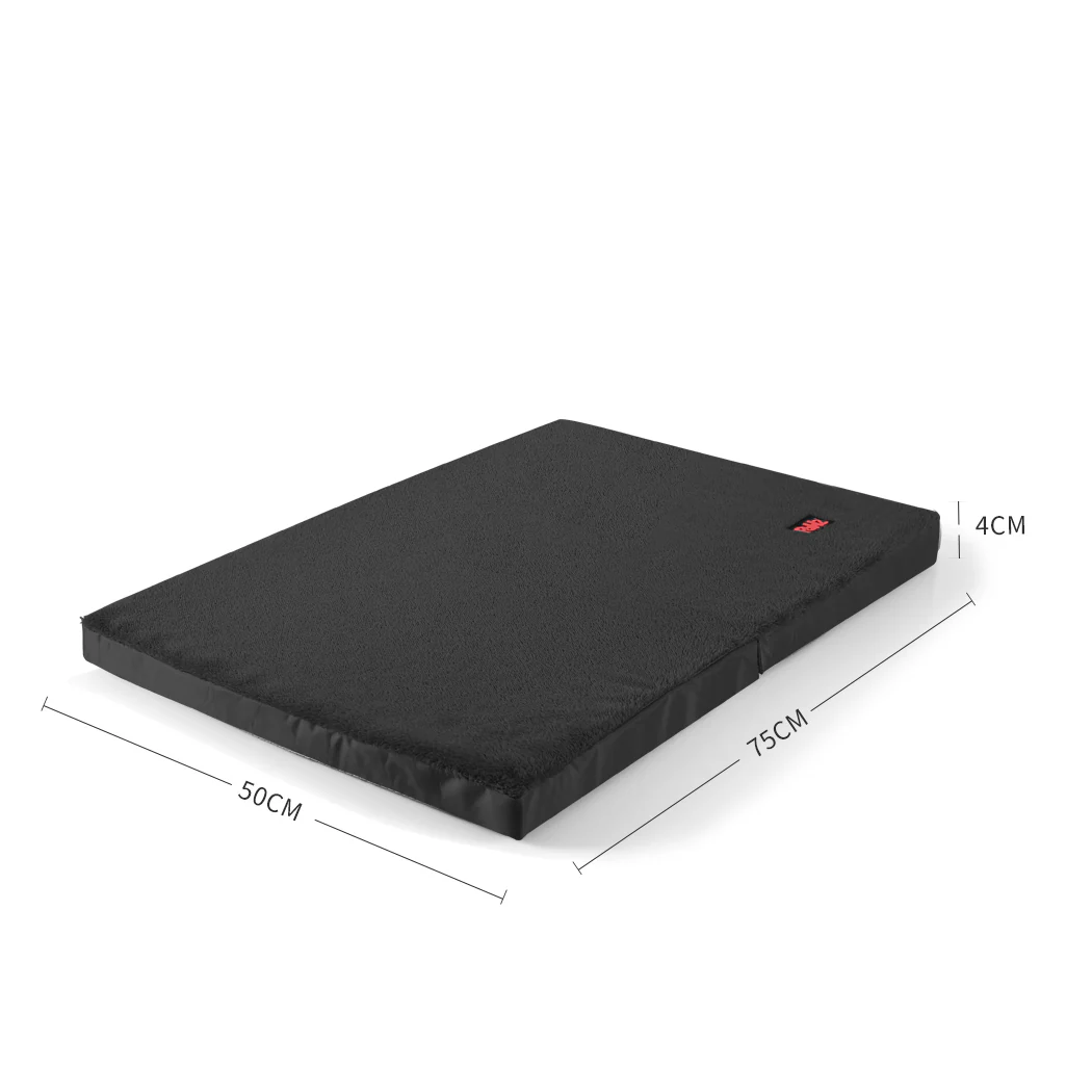 MEDIUM Dog Beds Pet Foldable - Black - Nurns