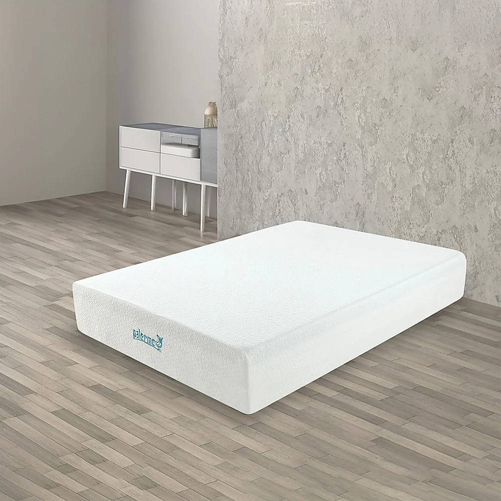 Kairos 30cm Mattress Memory Foam Green Tea Infused - Queen - Nurns