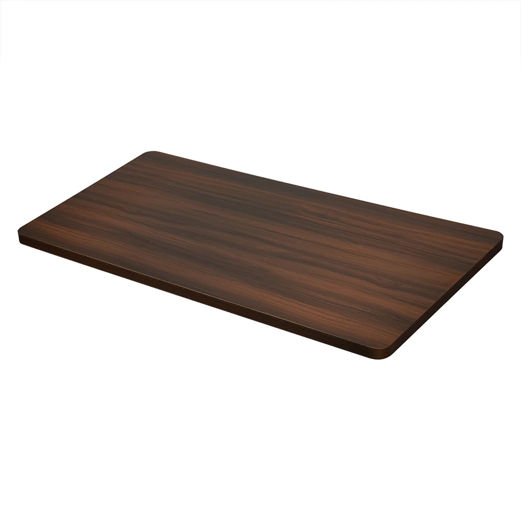 Levede Desktop For Motorised Adjustable Black 140x70cm Walnut - Nurns