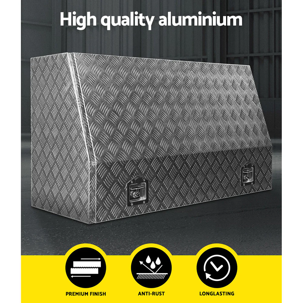 Aluminium Toolbox Generator Tool Box Drawers Truck Canopy Trailer Locks - Nurns