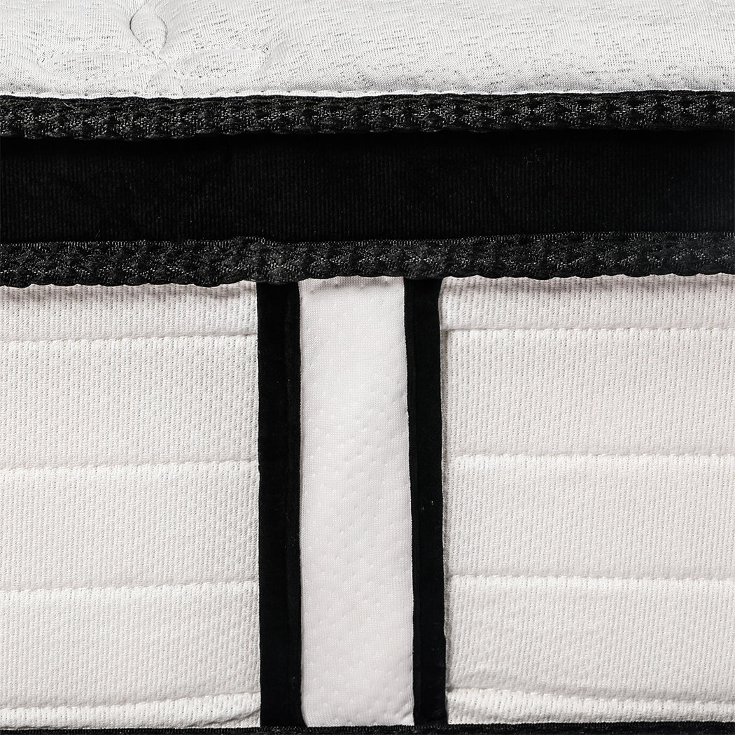 Elisa 30cm Mattress Spring Premium Top Foam Medium Firm - King Single - Nurns