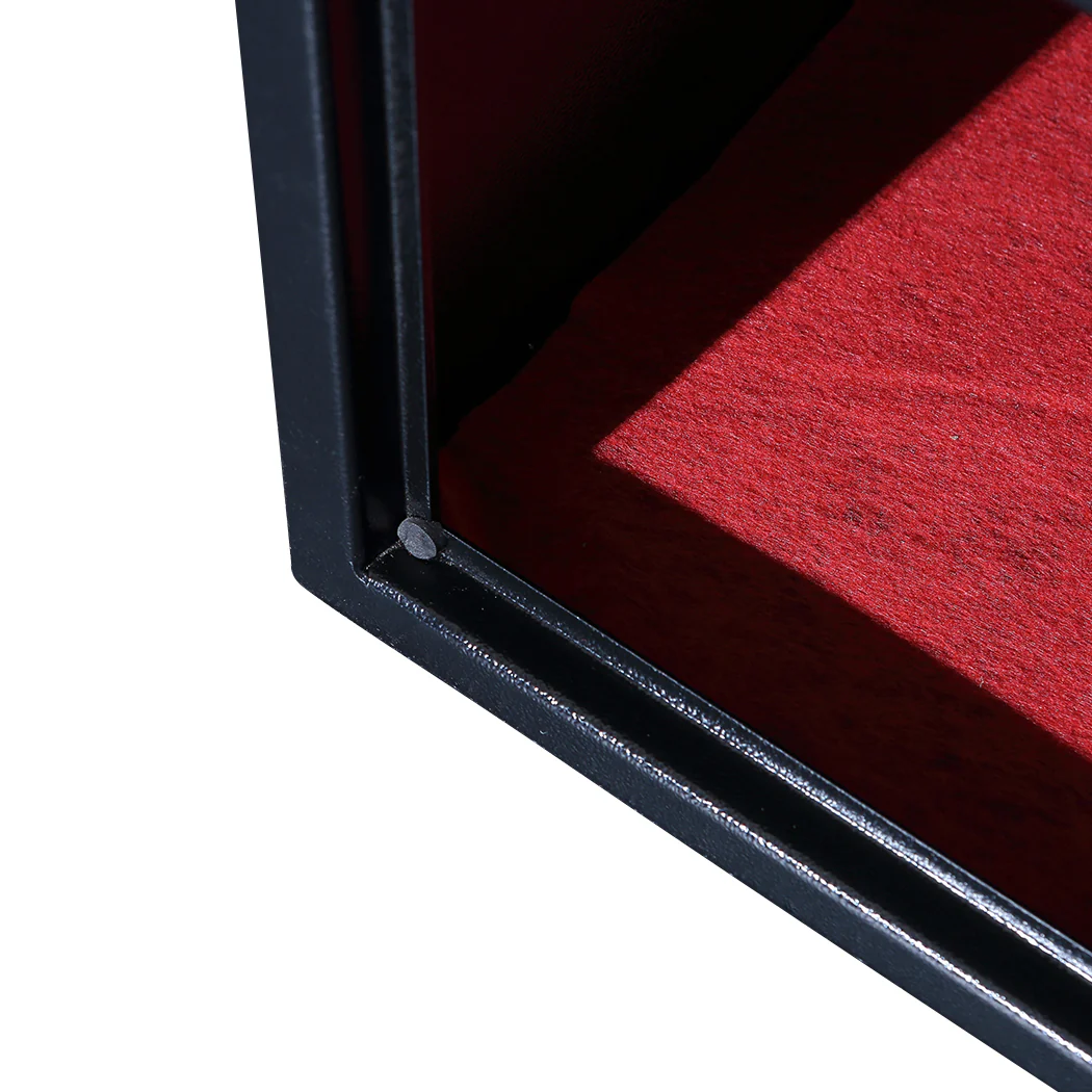 Electronic Safe Digital Security Box Home Office Cash Deposit Password 6.4L - Nurns