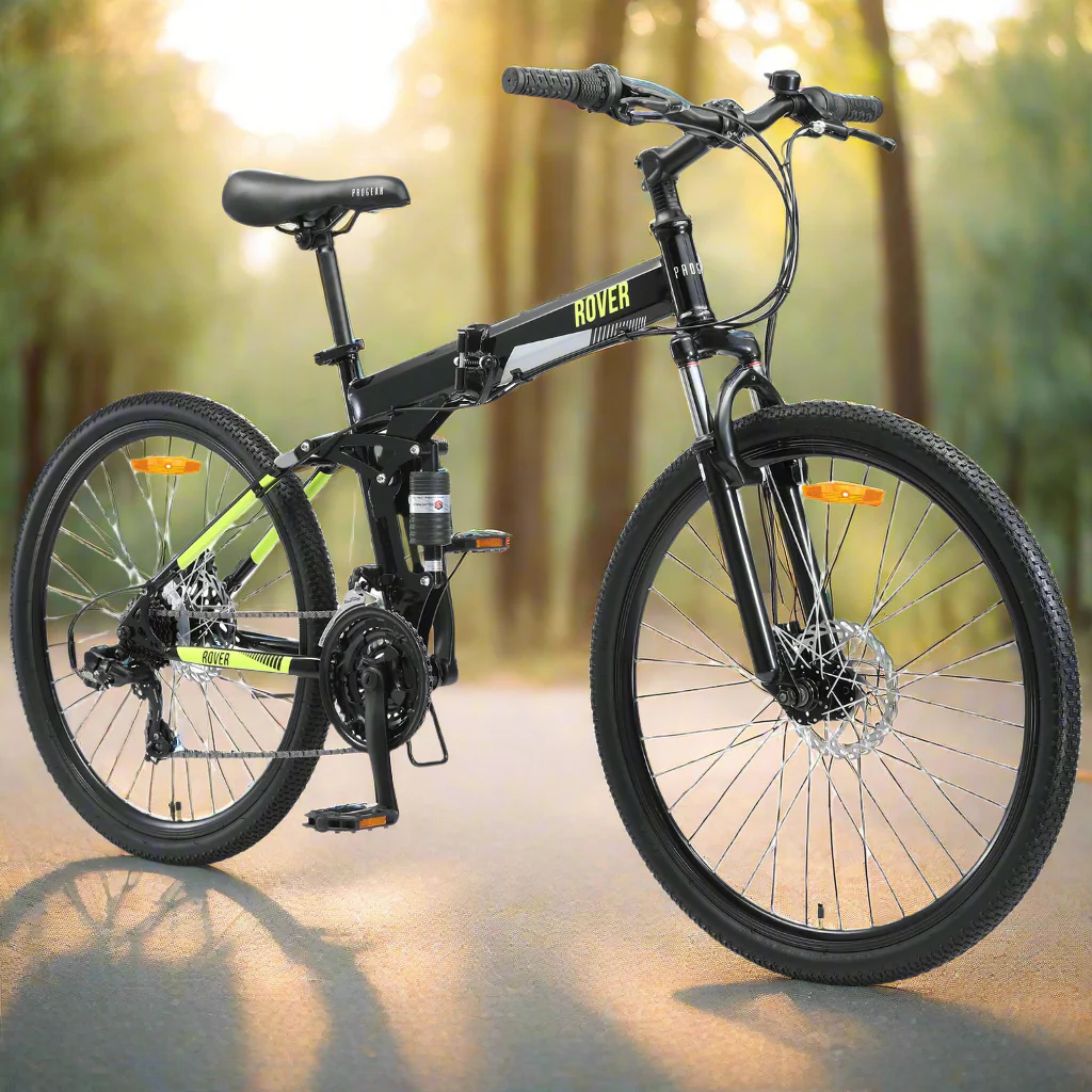 Bikes ROVER Folding MTB 26