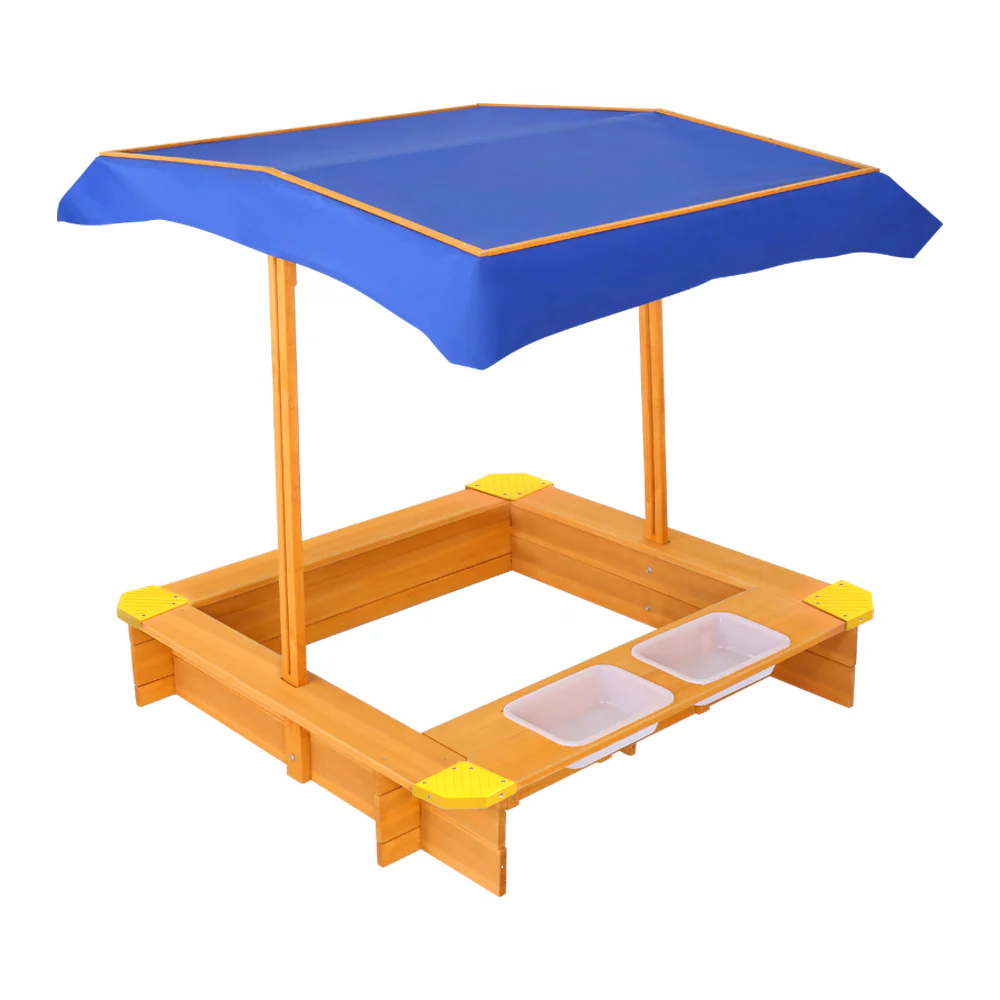 Outdoor Canopy Sand Pit - Nurns