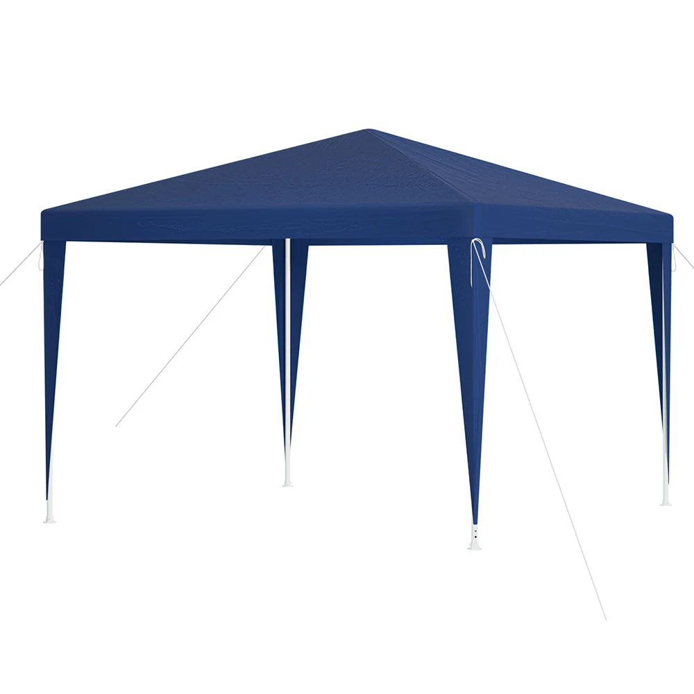 Instahut Gazebo 3x3m Wedding Party Marquee Tent Outdoor Event Camping Canopy Shade - Nurns