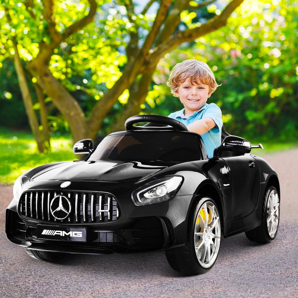 Kids Ride on Car Mercedes-Benz AMG GT R Electric - Black - Nurns