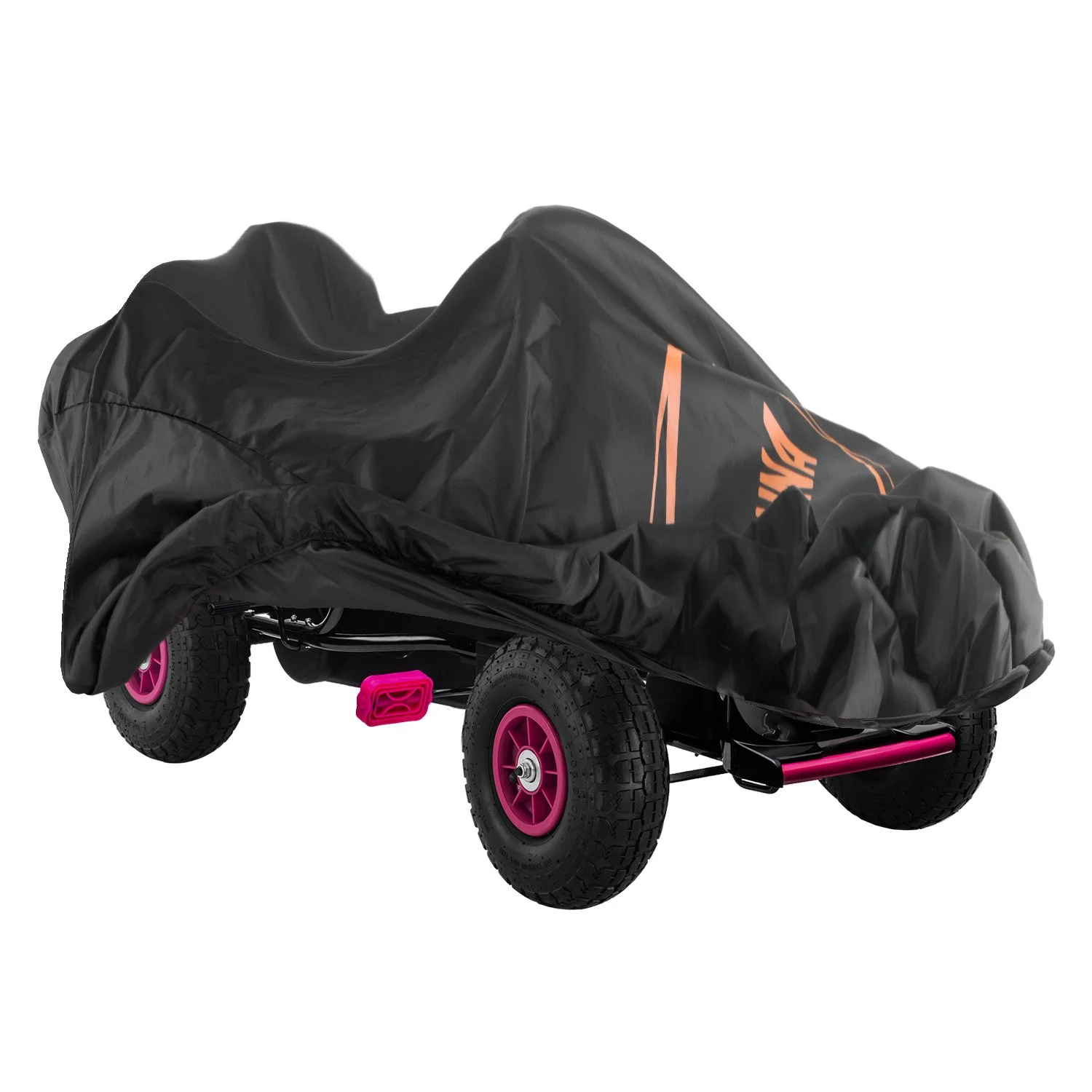 G18 Kids Ride On Pedal Go Kart - Rose Pink - Nurns