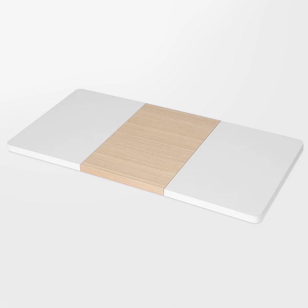 Artiss Standing Desk Top Whtie Pine 120cm - Nurns