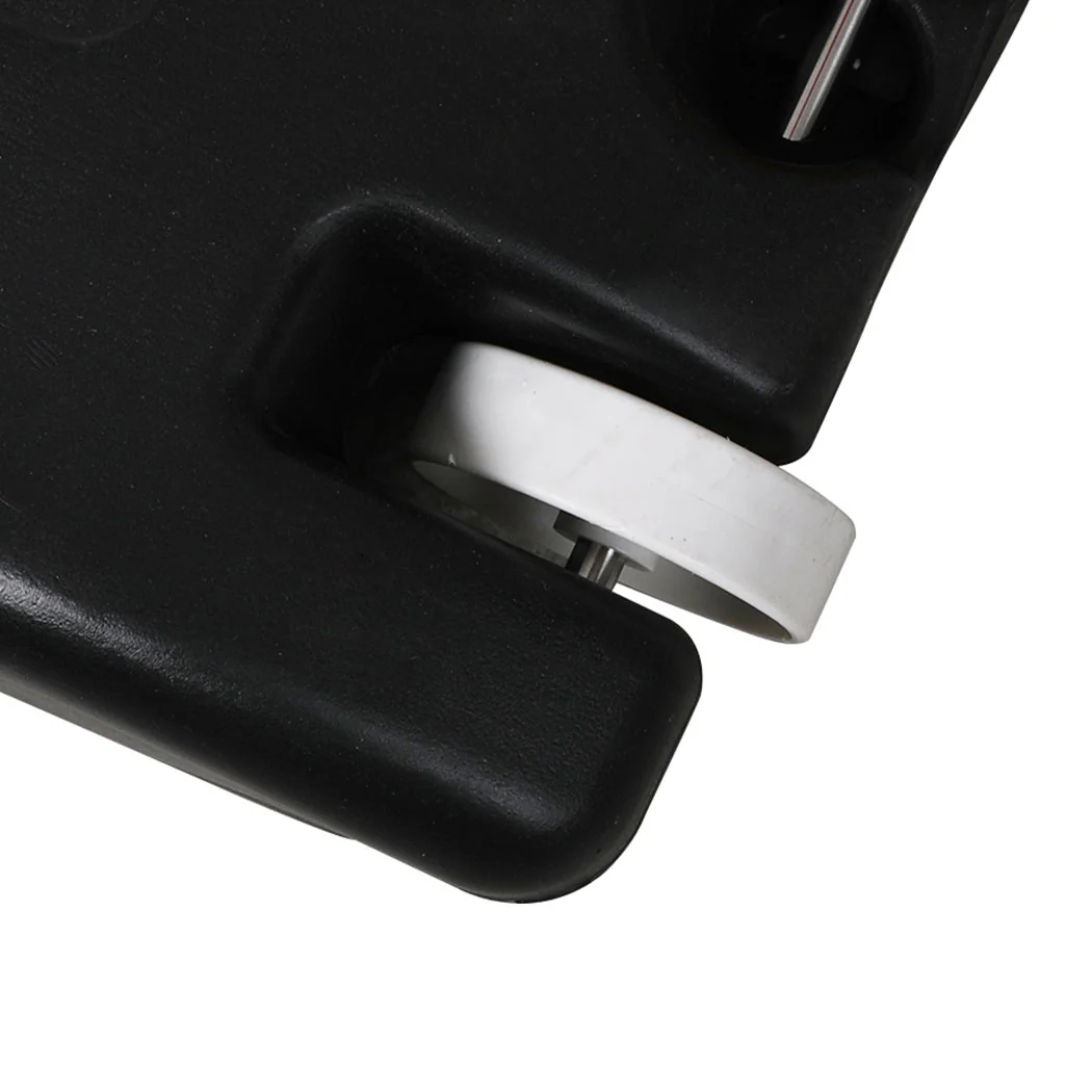 Basketball Hoop Stand System Portable 3.05M Height Adjustable Net Ring In Ground - Nurns