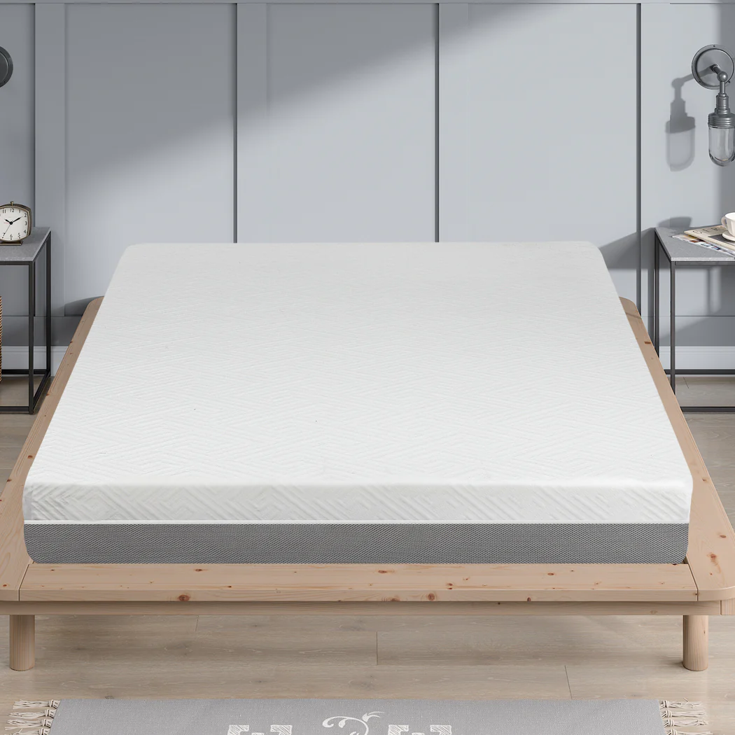 Piper 20cm Memory Foam Mattress Egg Crate Gel HD Medium Firm Soft - Single - Nurns