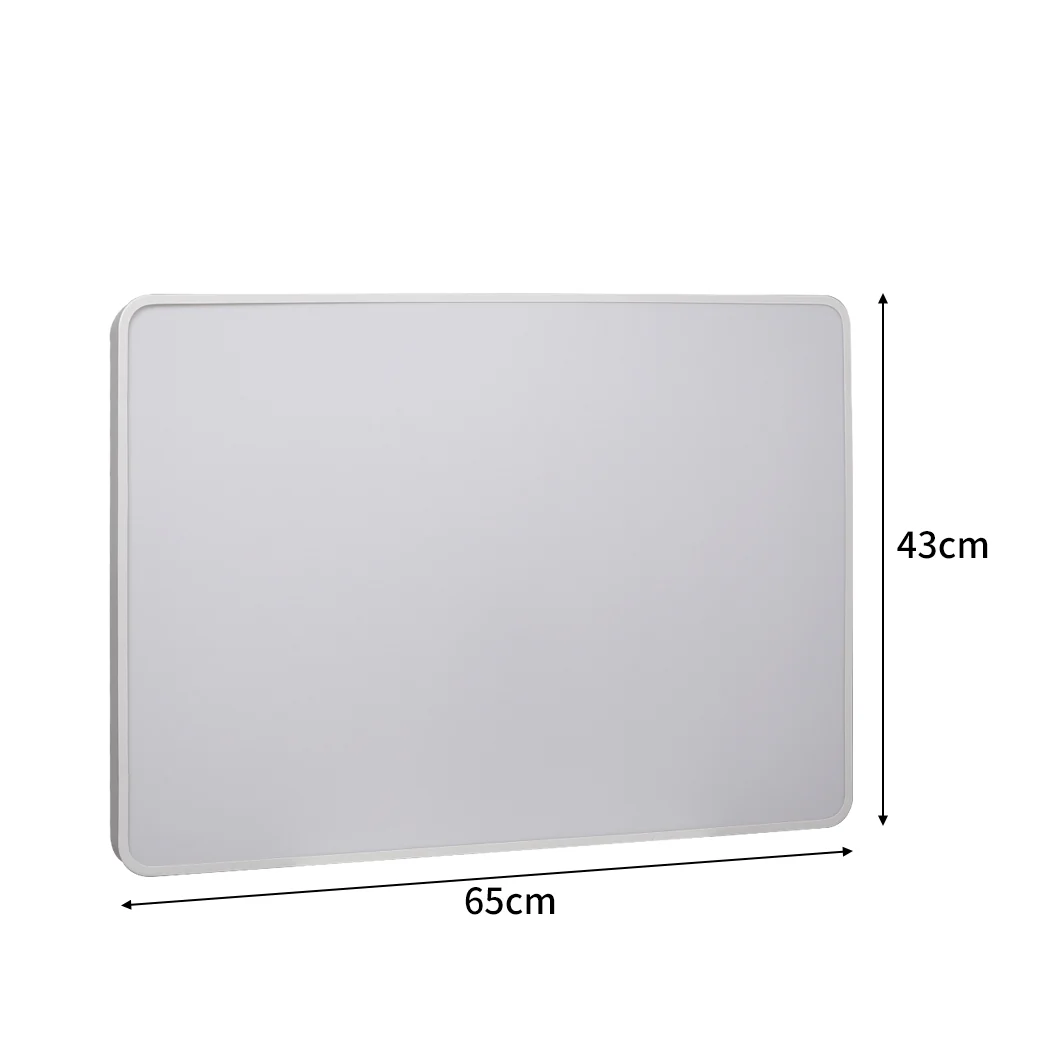 Ultra-Thin 5cm Led Ceiling Down Light Surface Mount Living Room White 45W - Nurns