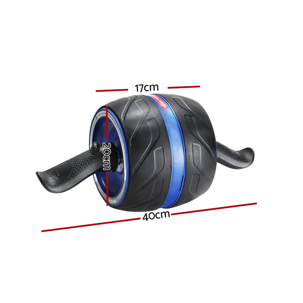 Everfit Ab Roller Carver Automatic Rebound Abdominal Wheel Home Gym Workout - Nurns