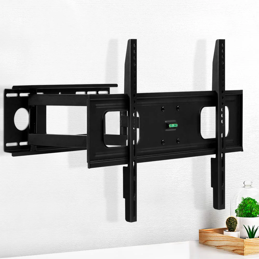 Full Motion TV Wall Mount Bracket Swivel LED LCD Plasma VESA 32 - 70 Inch - Nurns