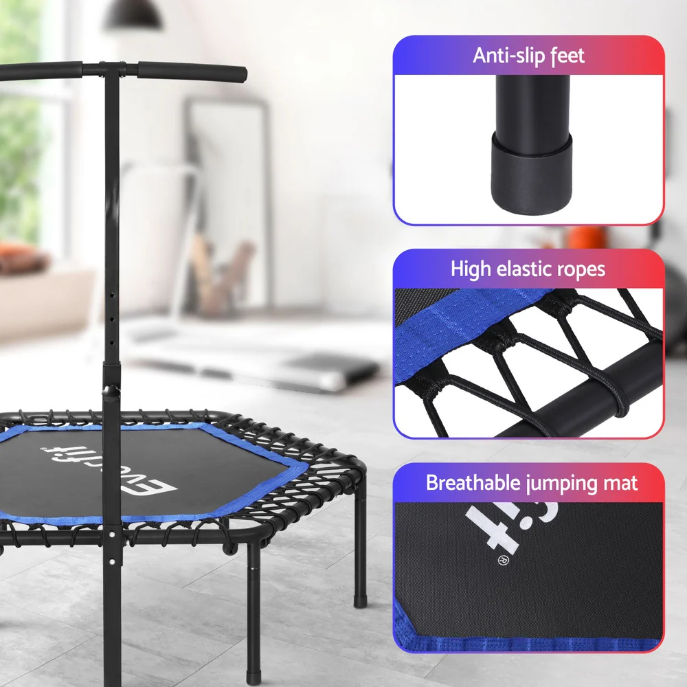 Everfit Trampoline 48inch Fitness Rebounder - Nurns