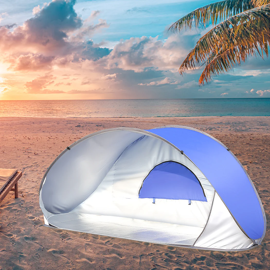 Mountview Pop Up Tent Beach Camping - Nurns