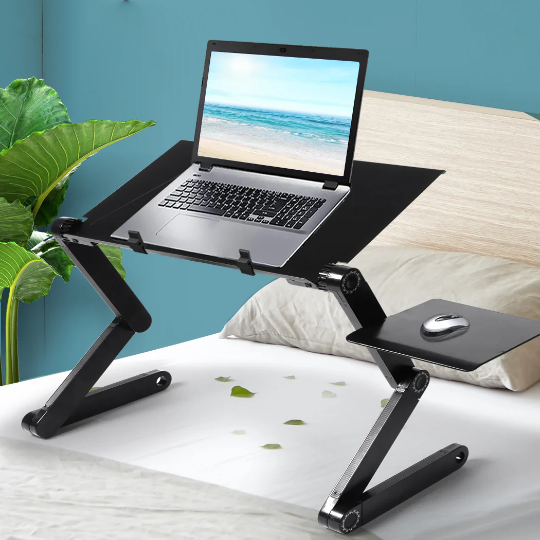 Levede Laptop Desk Computer Table Stand - Nurns