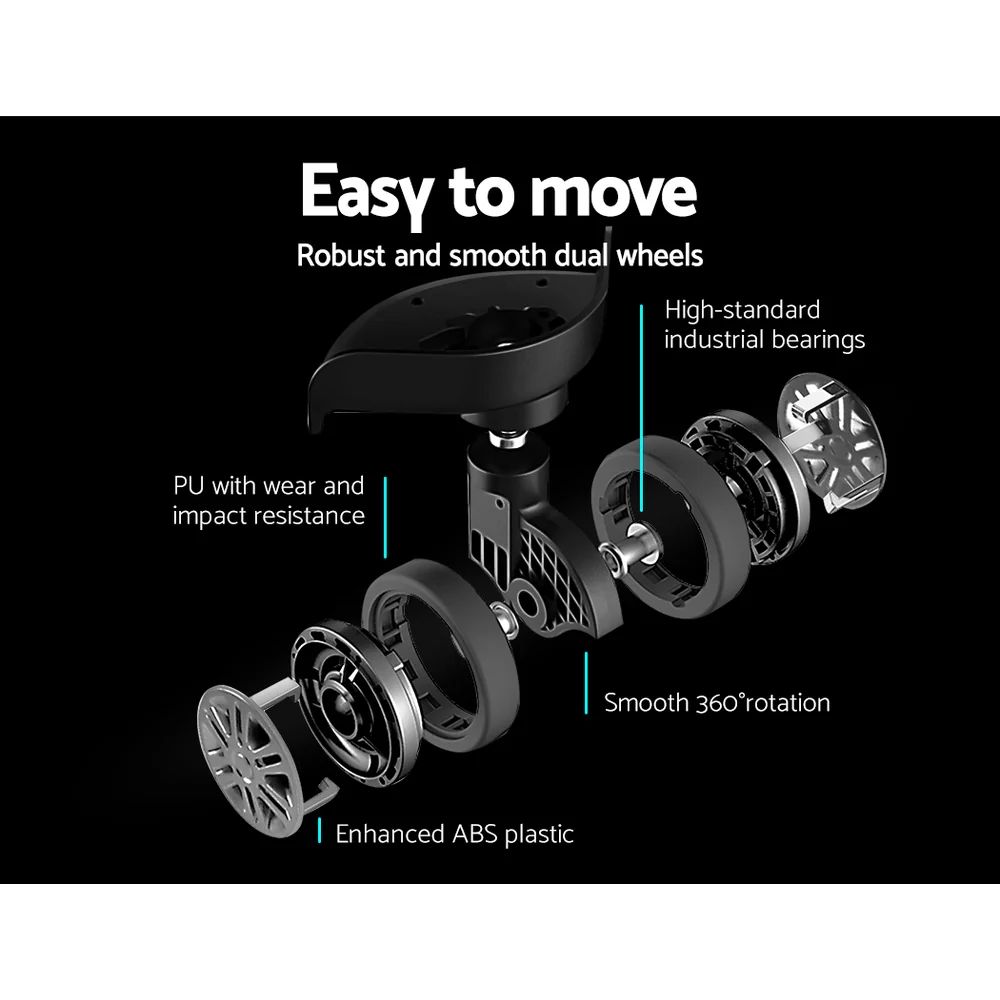 Set of 3 Luggage 20-24-28