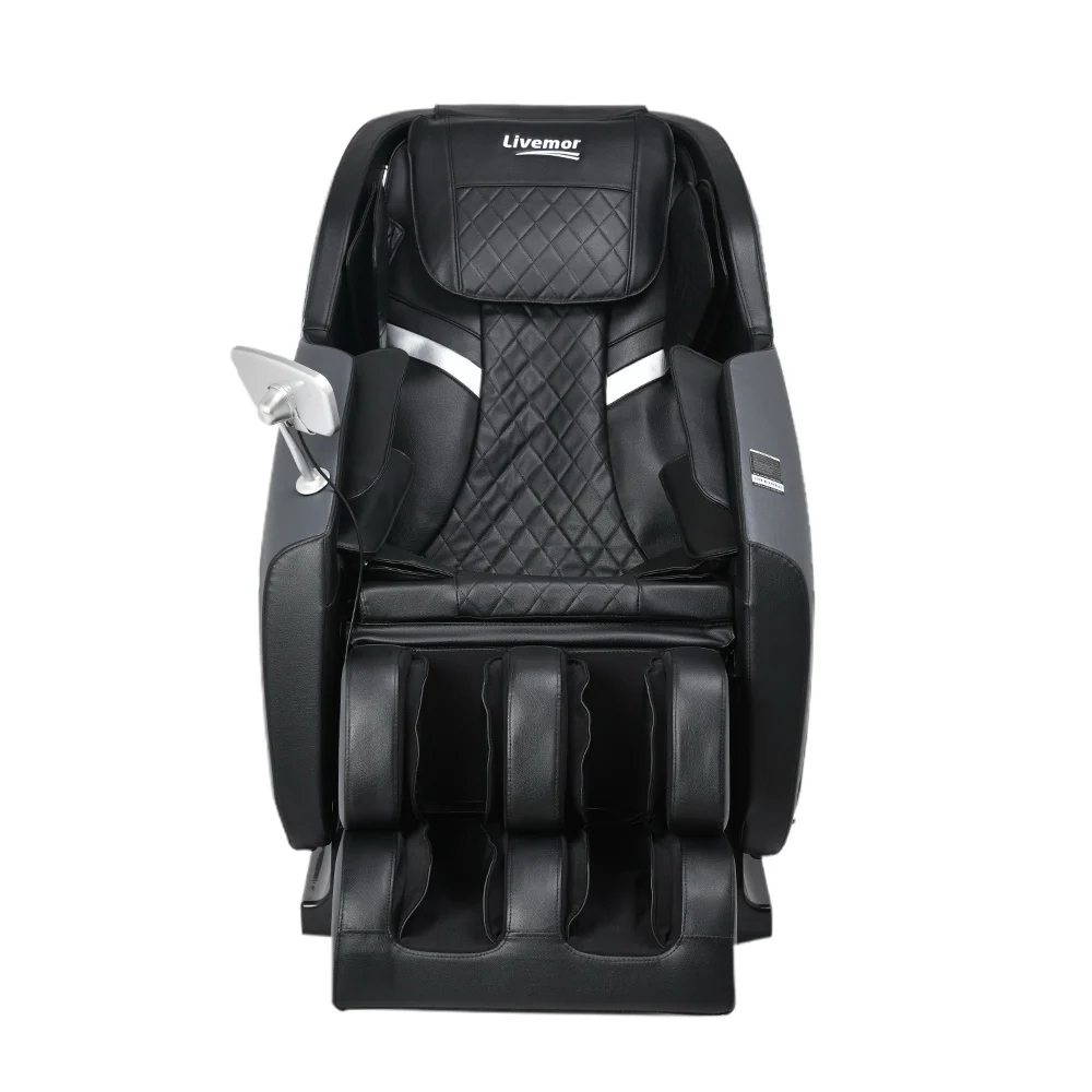 Massage Chair Electric Full Body Reclining Zero Shiatsu Heating Massager - Nurns