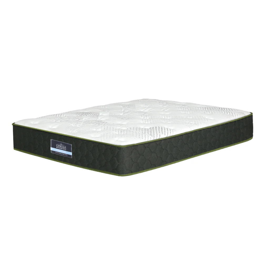 Minnie 25cm Mattress Green Tea Foam - Queen - Nurns