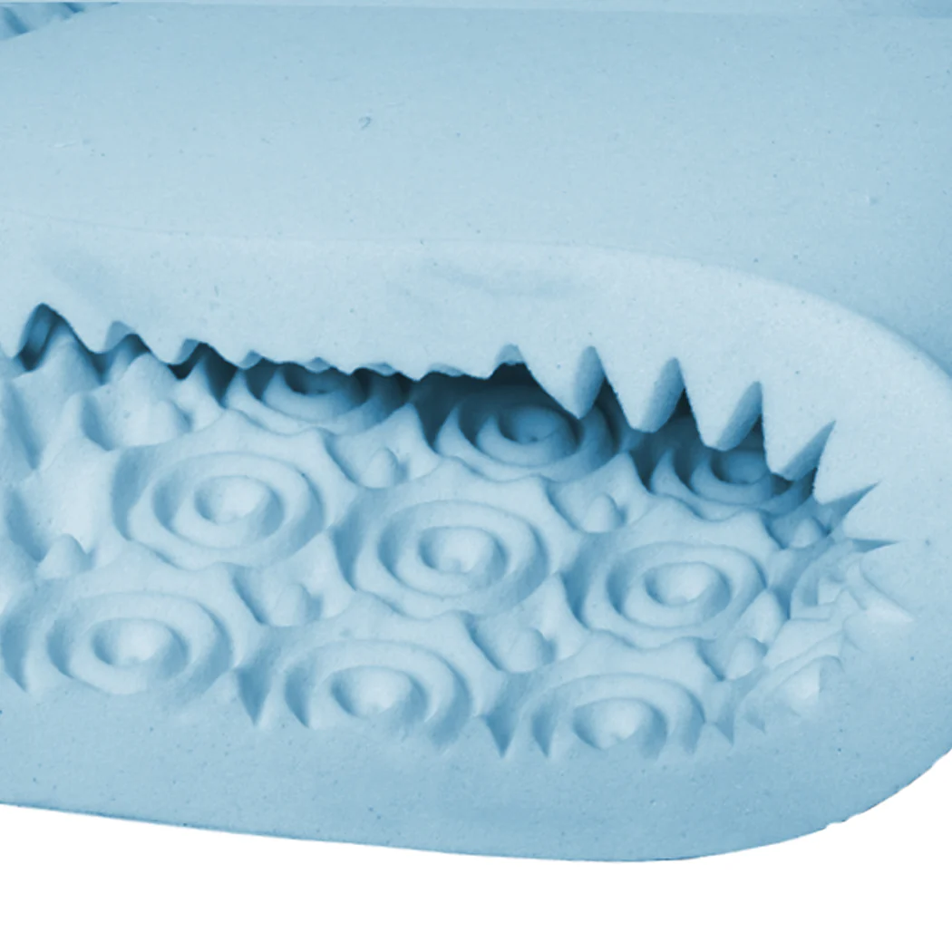 Double Dreamz 7-Zone Cool Gel Mattress Topper - Nurns