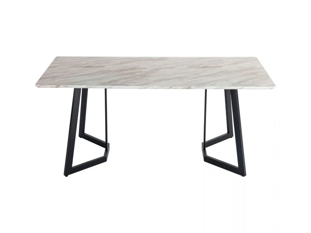Dana Rectangular Marble - Effect Table - Nurns