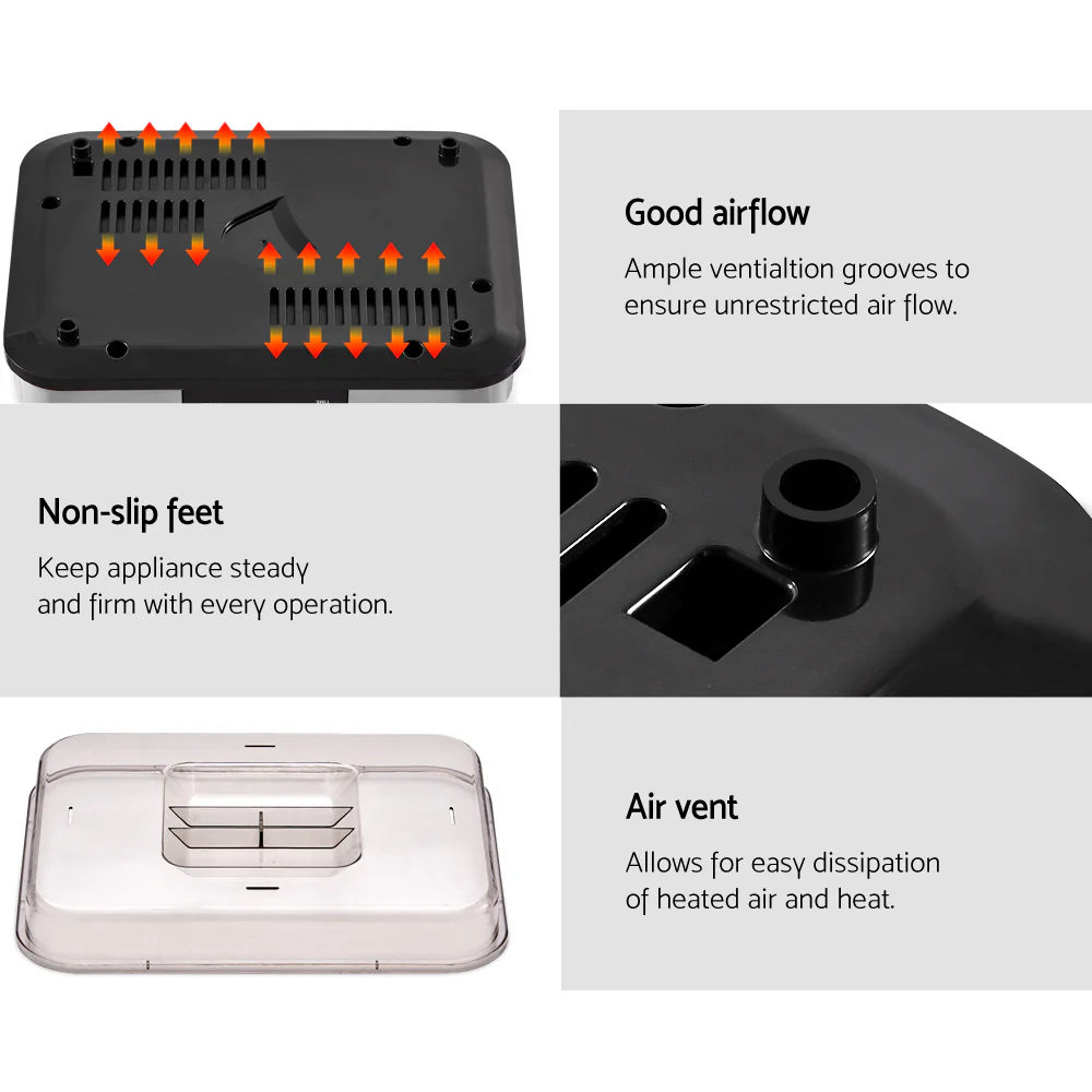 Devanti 7 Trays Food Dehydrator - Nurns