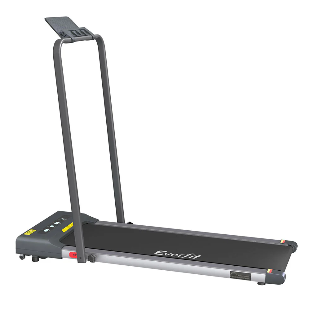 Everfit Treadmill Electric Walking Pad Under Desk Home Gym Fitness 380mm Grey - Nurns