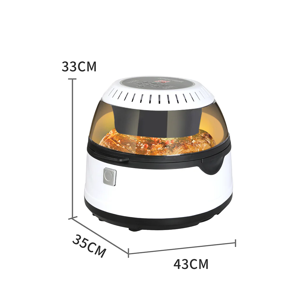 Spector 12L Air Fryer Convection Oven White Colour - Nurns