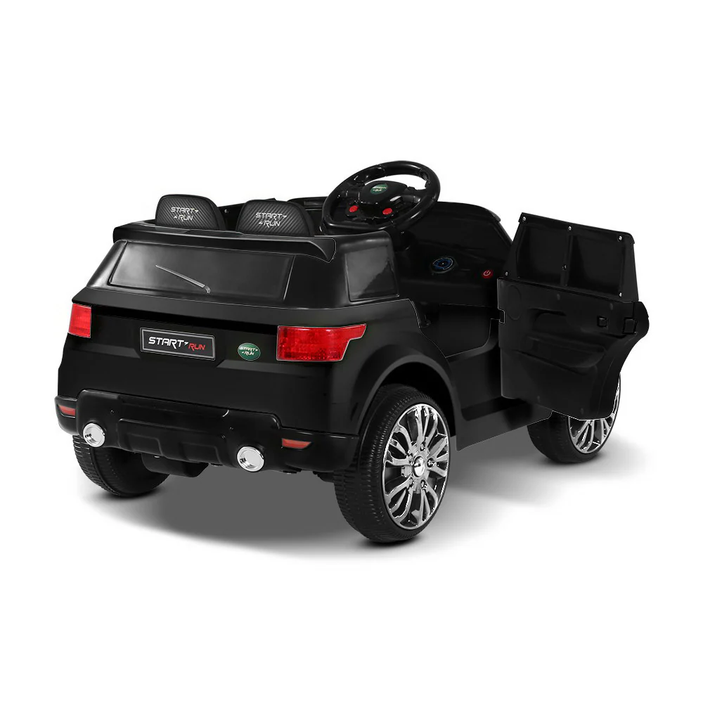 Ride On Car Kids Electric Ride On Cars SUV Remote 12V - Black - Nurns