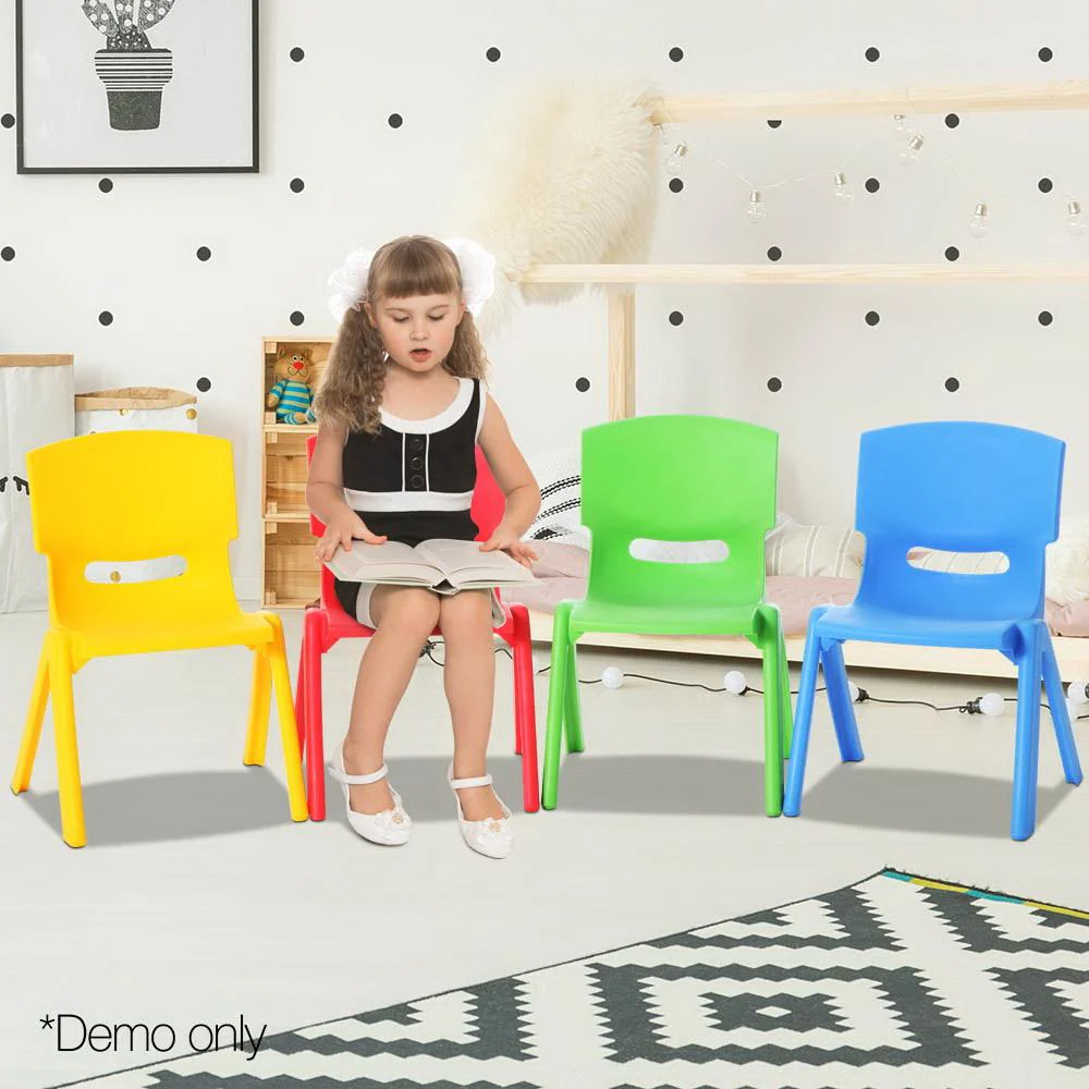 Perryn Set of 4 Chair Set Play Chairs - Multicolour - Nurns
