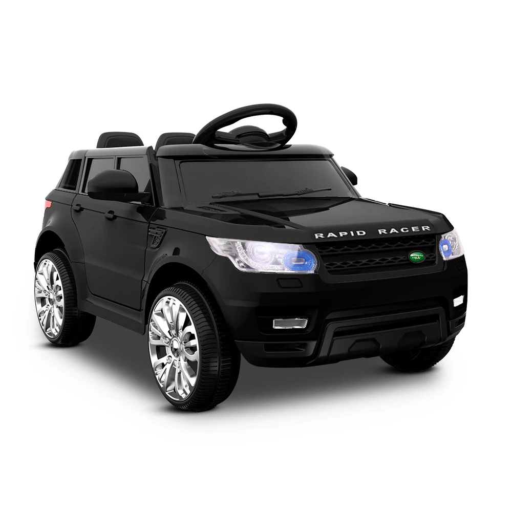 Ride On Car Kids Electric Ride On Cars SUV Remote 12V - Black - Nurns