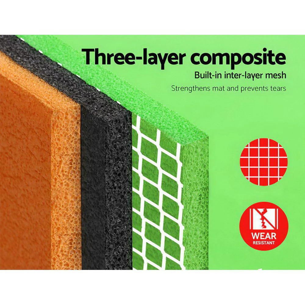 Floating Mat Water Slide Park Stand Up Paddle Pool Sea 270cm - Nurns