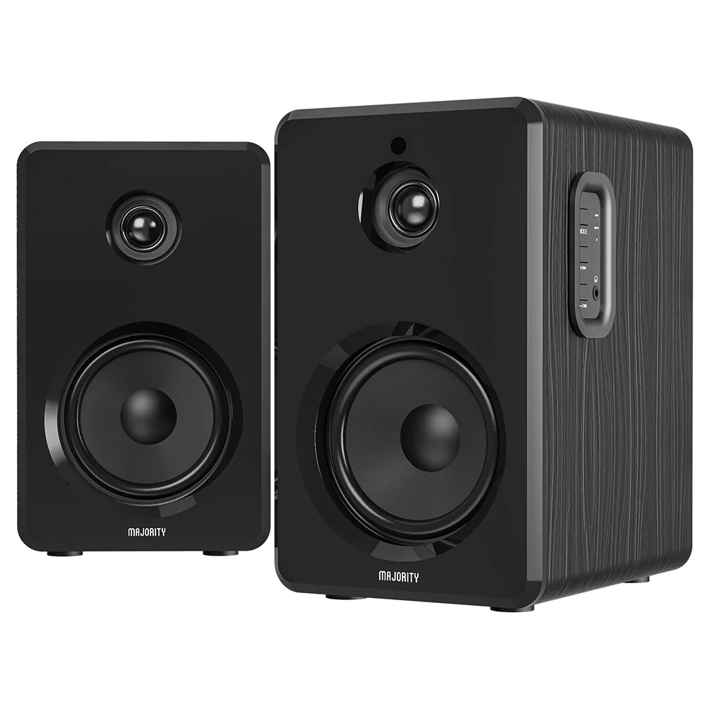 Majority D40 Bookshelf Speakers - Nurns