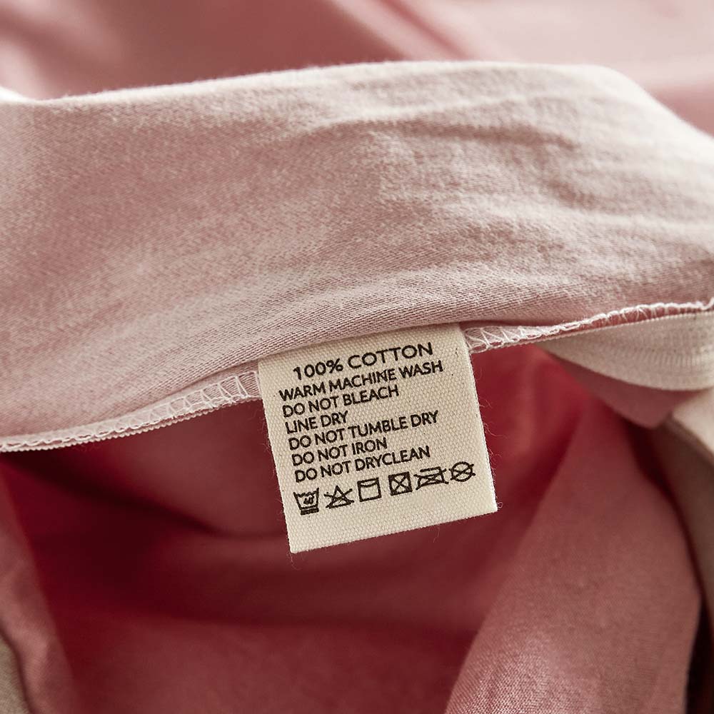 Single Cosy Club Cotton Bed Sheets Set Pink Brown Cover - Nurns