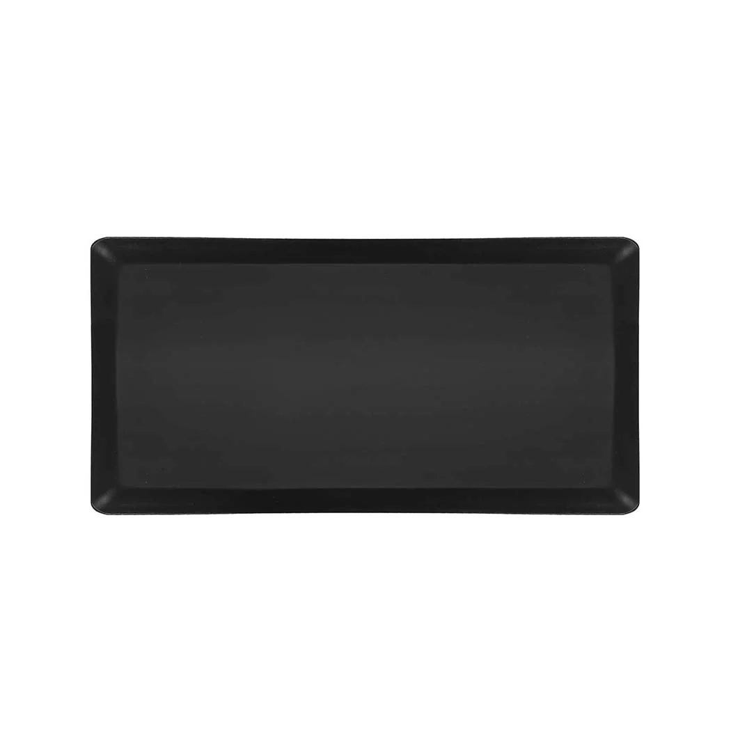 Hassan 50x80 Anti-Fatigue Standing Mat Desk Rug Kitchen Home Office Foam - Black - Nurns