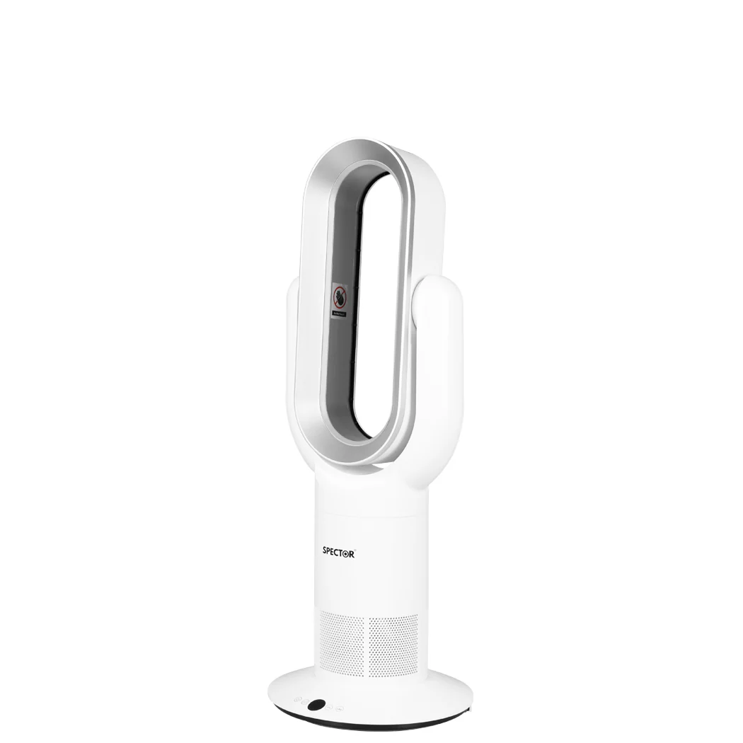 Bladeless Fan Electric Cooler - Silver - Nurns