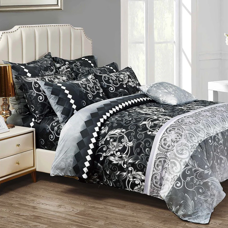 Queen Duvet Quilt Cover Set - Nurns
