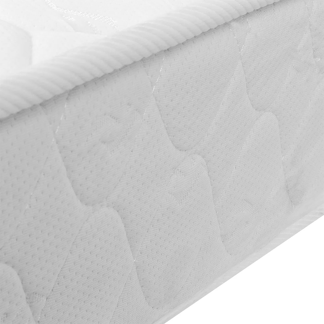 Zera 13cm Mattress Spring Coil Bonnell Sleep Foam Medium Firm - Queen - Nurns