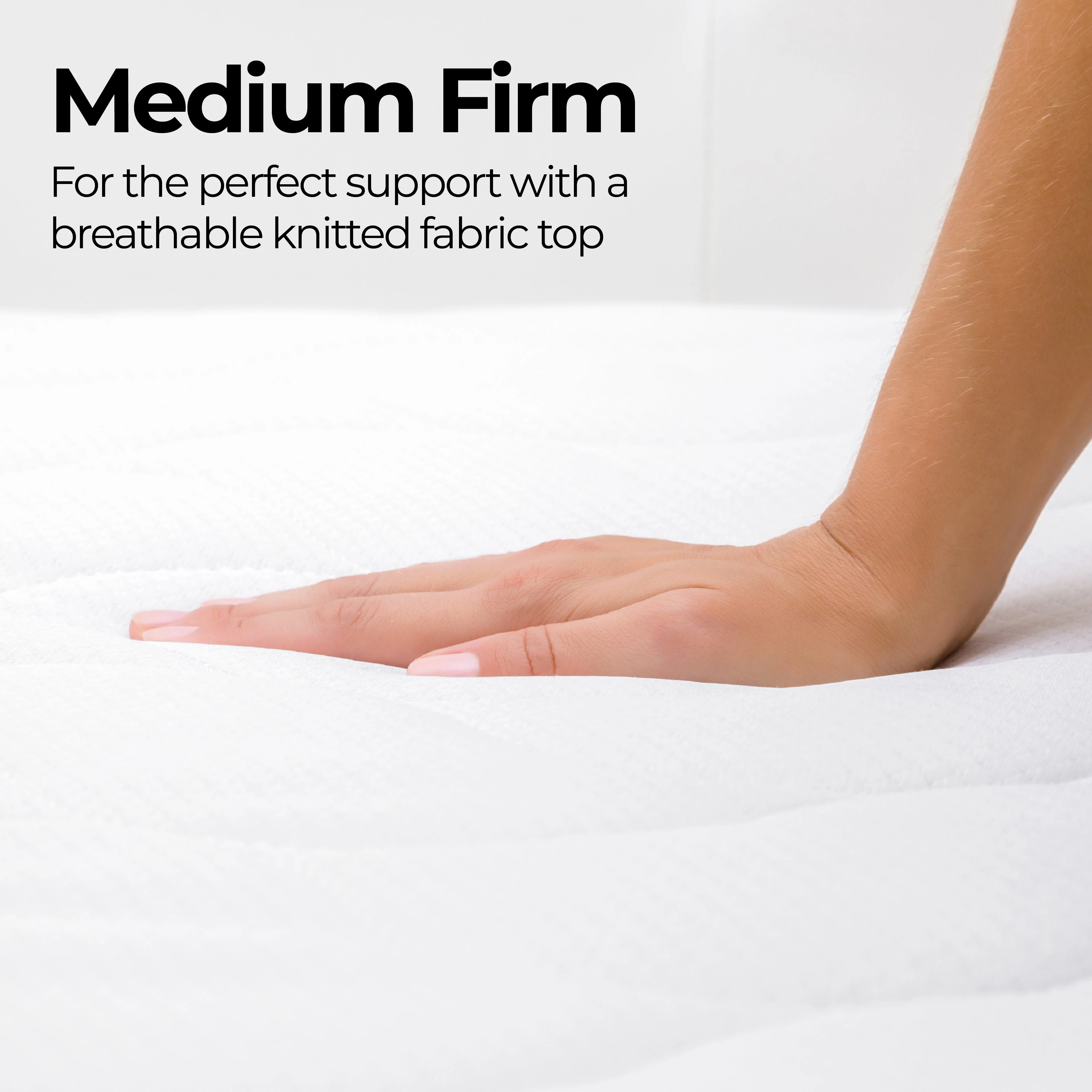 Felix 19cm 3-Zone Orthopaedic Pocket Spring Mattress - King Single - Nurns