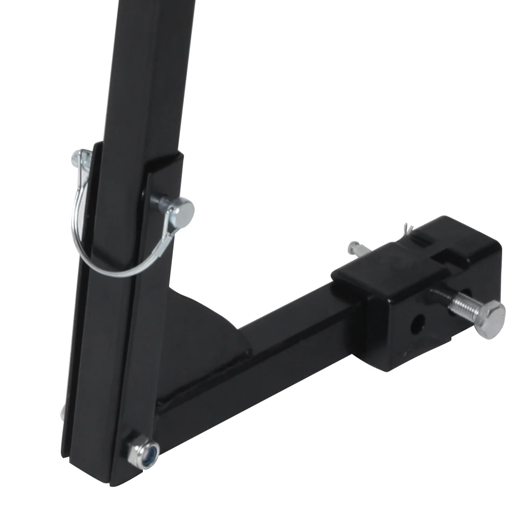 Car Bike Rack Carrier 4 Rear Mount Bicycle Foldable Hitch Mount Heavy Duty - Nurns